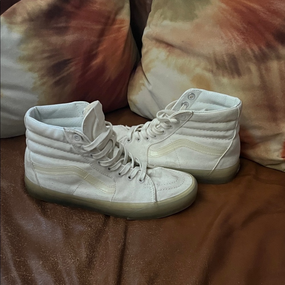 Vans Classic White High-Tops